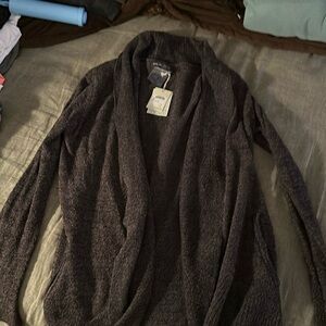 Barefoot dreams sweater